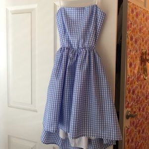 Gingham dress